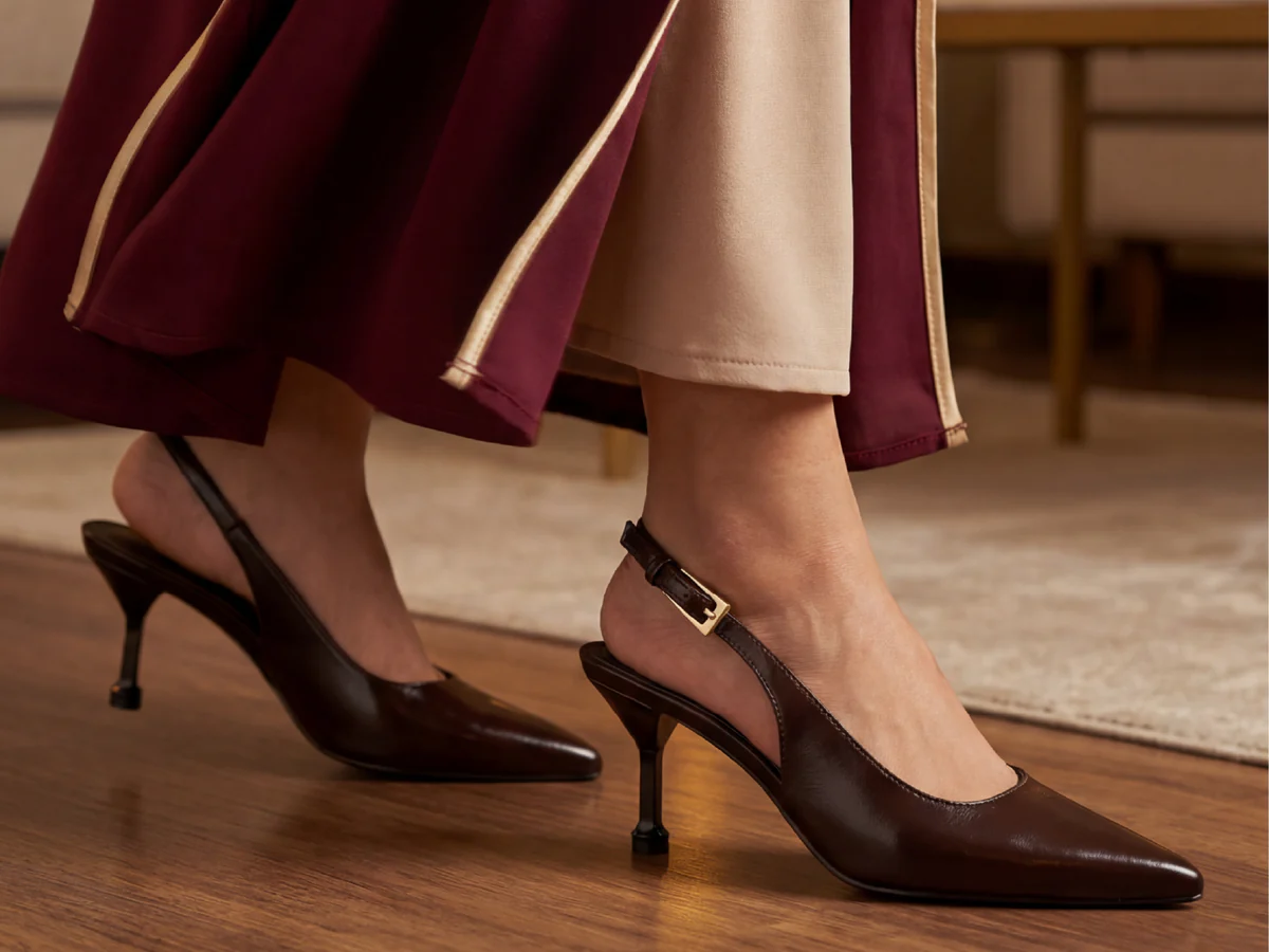 Timeless Elegance in Every Step